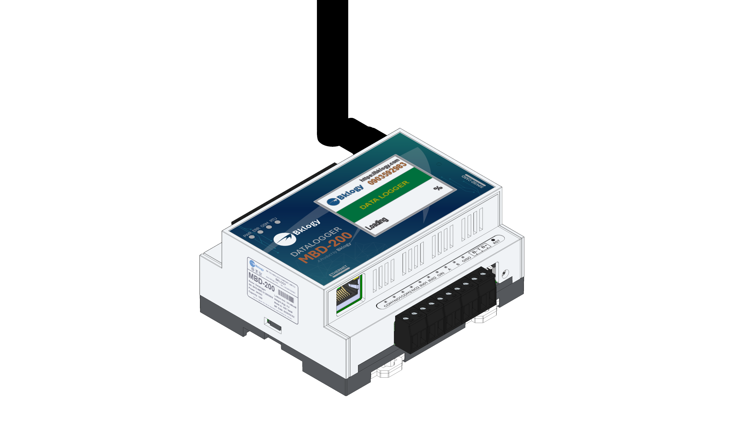 Datalogger MBD-200 - Ảnh 2