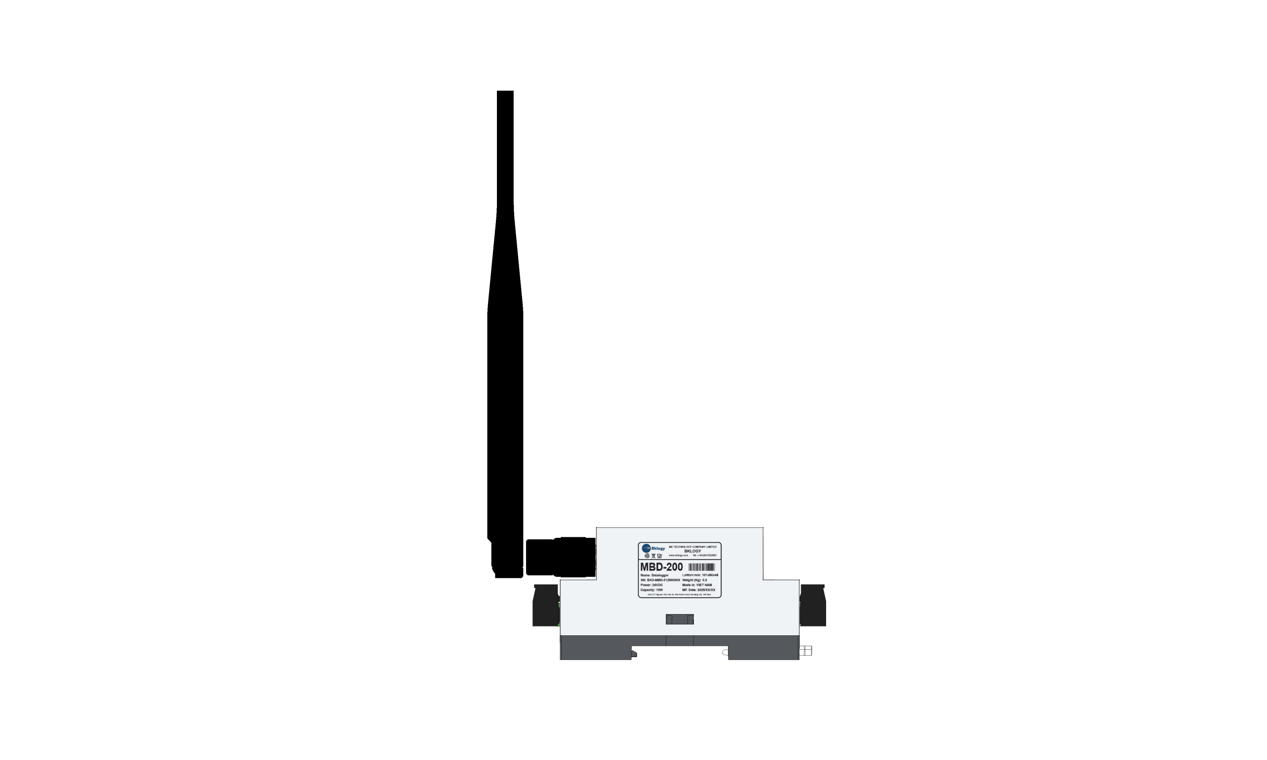 Datalogger MBD-200 - Ảnh 3